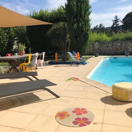 Сasa de vacaciones Maison Les Rives Ardéchoises Ucel