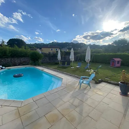 Maison Les Rives Ardechoises * Ucel
